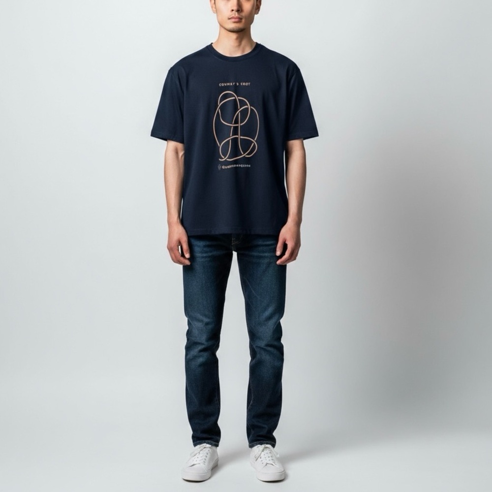 Quanta Magazine Conway’s Knot T-Shirt Black Size 2XL Bella Canvas Unisex Cotton